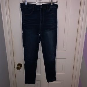 American Eagle High Rise Jeggings Size 14
